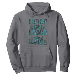 Truck Driver Hoodie I Drop Big Loads TS09 Charcoal Print Your Wear