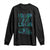 Truck Driver Long Sleeve Shirt I Drop Big Loads TS09 Black Print Your Wear