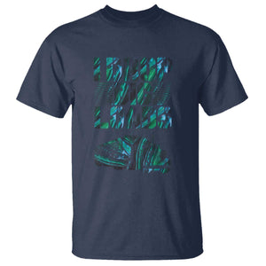 Truck Driver T Shirt I Drop Big Loads TS09 Navy Print Your Wear