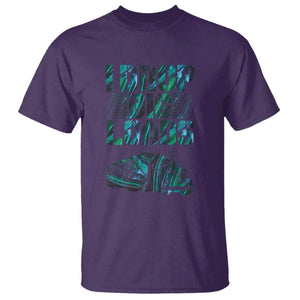 Truck Driver T Shirt I Drop Big Loads TS09 Purple Print Your Wear