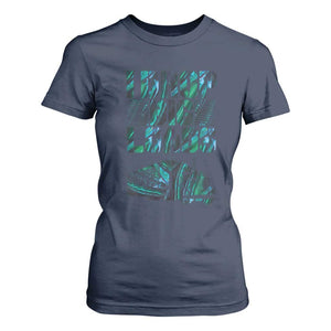 Truck Driver T Shirt For Women I Drop Big Loads TS09 Navy Print Your Wear