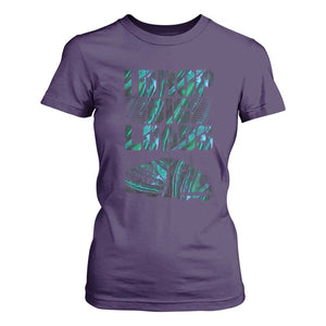 Truck Driver T Shirt For Women I Drop Big Loads TS09 Purple Print Your Wear