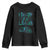 Truck Driver Youth Sweatshirt I Drop Big Loads TS09 Black Print Your Wear