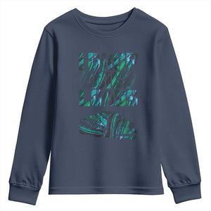 Truck Driver Youth Sweatshirt I Drop Big Loads TS09 Navy Print Your Wear