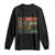 Truck Driver Long Sleeve Shirt Eat Sleep Drop Load Repeat TS09 Black Print Your Wear