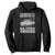 Truck Driver Hoodie Easily Distracted By Old Pickup Trucks TS09 Black Print Your Wear