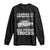 Truck Driver Long Sleeve Shirt Easily Distracted By Old Pickup Trucks TS09 Black Print Your Wear