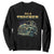 Truck Driver Sweatshirt I'm A Trucker TS09 Black Print Your Wear