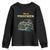 Truck Driver Youth Sweatshirt I'm A Trucker TS09 Black Print Your Wear