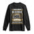 Truck Driver Long Sleeve Shirt Because Badass Is Not An Official Job Description TS09 Black Print Your Wear
