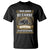Truck Driver T Shirt Because Badass Is Not An Official Job Description TS09 Black Print Your Wear