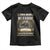 Truck Driver Toddler T Shirt Because Badass Is Not An Official Job Description TS09 Black Print Your Wear
