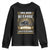 Truck Driver Youth Sweatshirt Because Badass Is Not An Official Job Description TS09 Black Print Your Wear