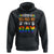 Funny Halloween LGBT Hoodie Nothing Scares Me I'm A Gay TS09 Black Print Your Wear