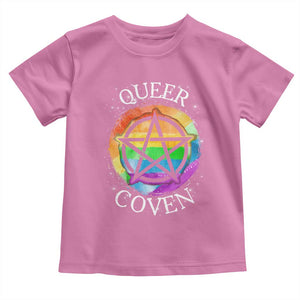 Funny Halloween LGBT Baby Shirt Queer Coven TS09 Azalea Print Your Wear