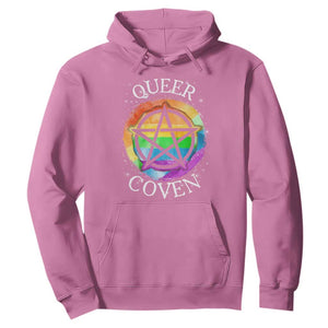 Funny Halloween LGBT Hoodie Queer Coven TS09 Azalea Print Your Wear