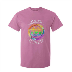 Funny Halloween LGBT T Shirt For Kid Queer Coven TS09 Azalea Print Your Wear