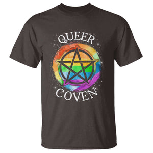 Funny Halloween LGBT T Shirt Queer Coven TS09 Dark Chocolate Print Your Wear