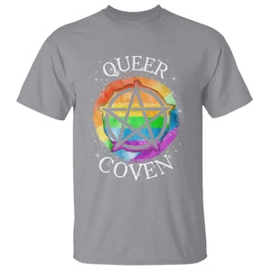 Funny Halloween LGBT T Shirt Queer Coven TS09 Sport Gray Print Your Wear