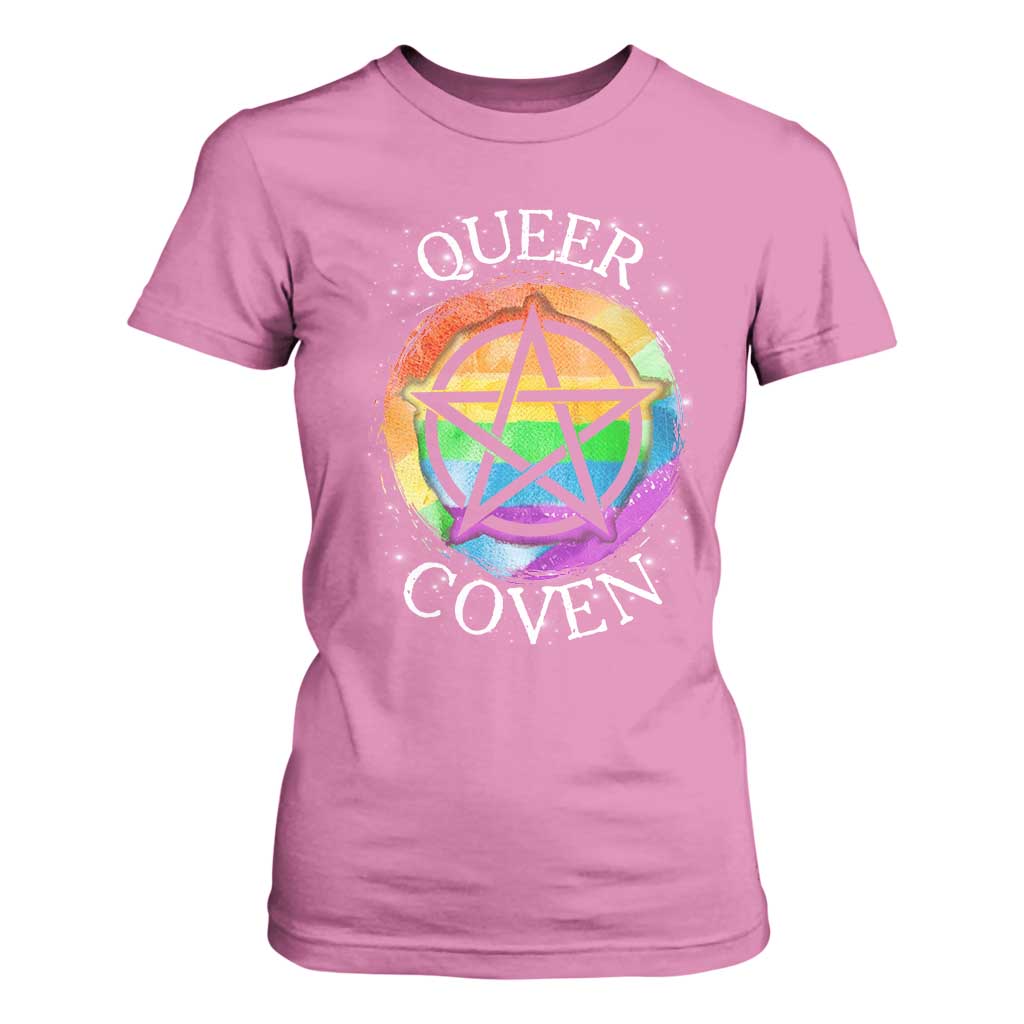 Funny Halloween LGBT T Shirt For Women Queer Coven TS09 Azalea Print Your Wear