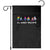 Funny Halloween Garden Flag All Ghost Welcome Cute Ghost Rainbow TS09 Black Print Your Wear