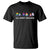 Funny Halloween T Shirt All Ghost Welcome Cute Ghost Rainbow TS09 Black Print Your Wear