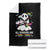 Funny Halloween LGBT Throw Blanket All Genders Are Bootiful Rainbow Flag TS09 Black Print Your Wear
