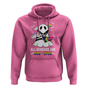 Funny Halloween LGBT Hoodie All Genders Are Bootiful Rainbow Flag TS09 Azalea Print Your Wear