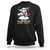 Funny Halloween LGBT Sweatshirt All Genders Are Bootiful Rainbow Flag TS09 Black Print Your Wear