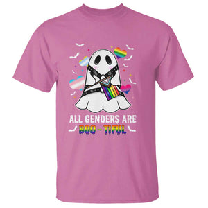 Funny Halloween LGBT T Shirt All Genders Are Bootiful Rainbow Flag TS09 Azalea Print Your Wear