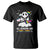 Funny Halloween LGBT T Shirt All Genders Are Bootiful Rainbow Flag TS09 Black Print Your Wear