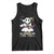 Funny Halloween LGBT Tank Top All Genders Are Bootiful Rainbow Flag TS09 Black Print Your Wear