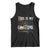Funny Halloween LGBT Tank Top This Is My Straight Costume TS09 Black Print Your Wear