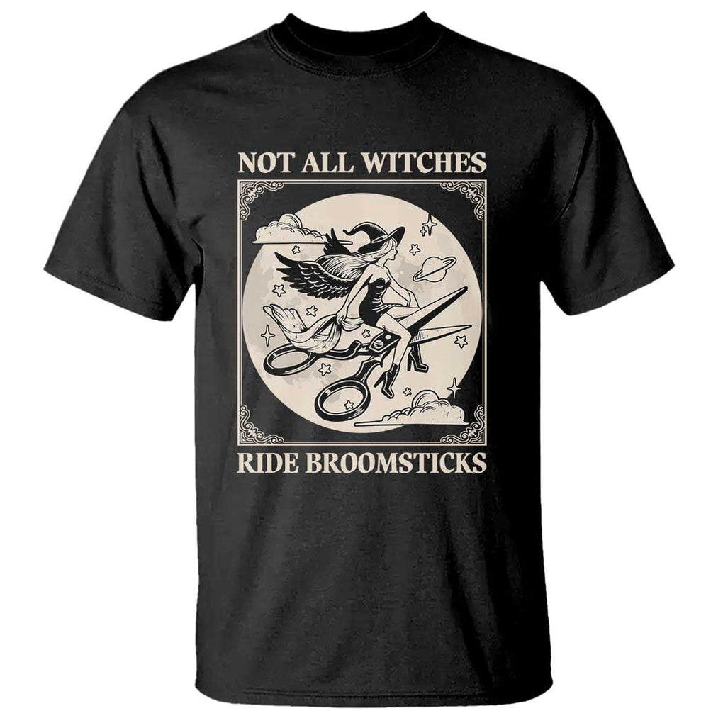 Funny Halloween Lesbian T Shirt Some Witches Don't Ride Broomsticks Les Witch TS09 Black Print Your Wear