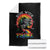 Funny Halloween LGBT Throw Blanket Ride With Pride Witch Rainbow Spooky And Pride TS09 Black Print Your Wear