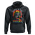 Funny Halloween LGBT Hoodie Ride With Pride Witch Rainbow Spooky And Pride TS09 Black Print Your Wear