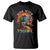 Funny Halloween LGBT T Shirt Ride With Pride Witch Rainbow Spooky And Pride TS09 Black Print Your Wear