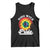 Funny Halloween LGBT Tank Top Ride With Pride Witch Rainbow TS09 Black Print Your Wear