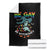 Funny Halloween LGBT Throw Blanket Be Gay Do Witchcraft Rainbow Witch TS09 Black Print Your Wear