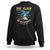 Funny Halloween LGBT Sweatshirt Be Gay Do Witchcraft Rainbow Witch TS09 Black Print Your Wear