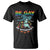 Funny Halloween LGBT T Shirt Be Gay Do Witchcraft Rainbow Witch TS09 Black Print Your Wear