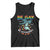 Funny Halloween LGBT Tank Top Be Gay Do Witchcraft Rainbow Witch TS09 Black Print Your Wear