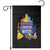 Funny Halloween LGBT Garden Flag I'm The Lesbian Witch TS09 Black Print Your Wear