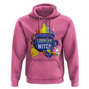 Funny Halloween LGBT Hoodie I'm The Lesbian Witch TS09 Azalea Print Your Wear