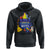 Funny Halloween LGBT Hoodie I'm The Lesbian Witch TS09 Black Print Your Wear