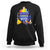 Funny Halloween LGBT Sweatshirt I'm The Lesbian Witch TS09 Black Print Your Wear