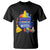Funny Halloween LGBT T Shirt I'm The Lesbian Witch TS09 Black Print Your Wear