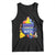 Funny Halloween LGBT Tank Top I'm The Lesbian Witch TS09 Black Print Your Wear