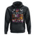 Funny Halloween LGBT Hoodie I'm The Lesbian Witch Spooky Season TS09 Black Print Your Wear