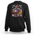 Funny Halloween LGBT Sweatshirt I'm The Lesbian Witch Spooky Season TS09 Black Print Your Wear